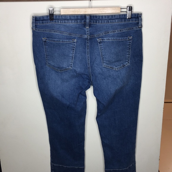 Gap Straight Crop jeans 12/31R - Picture 3 of 3